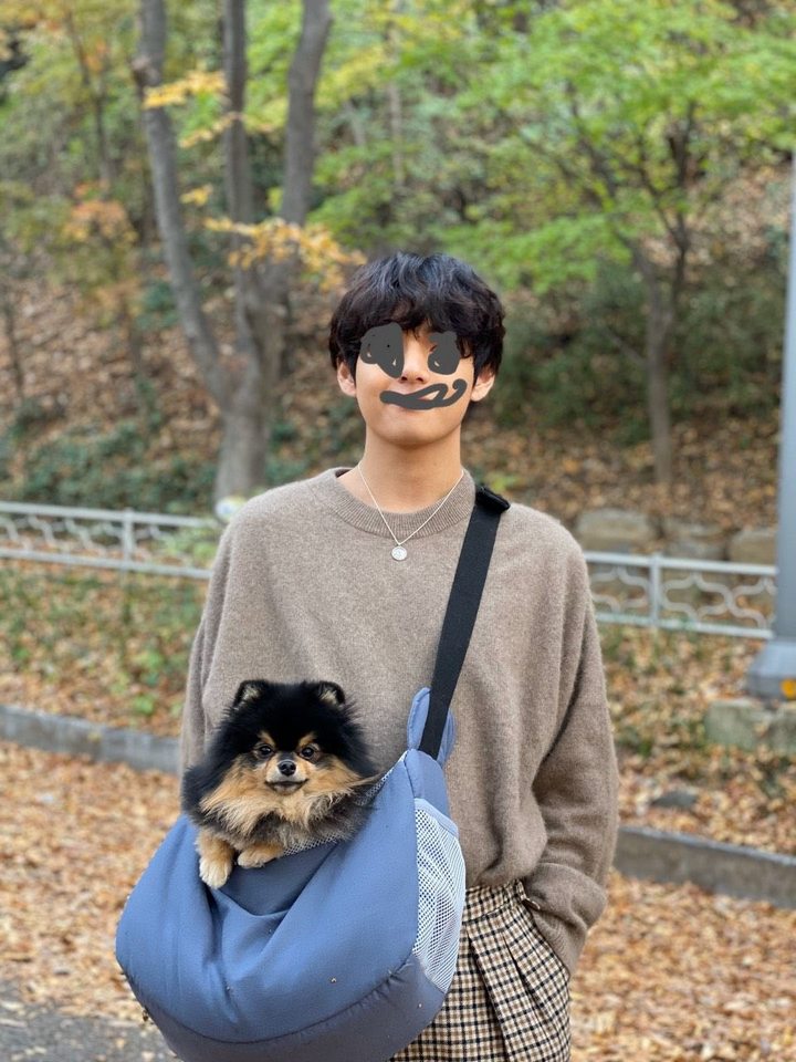 V unggah foto bareng Yeontan