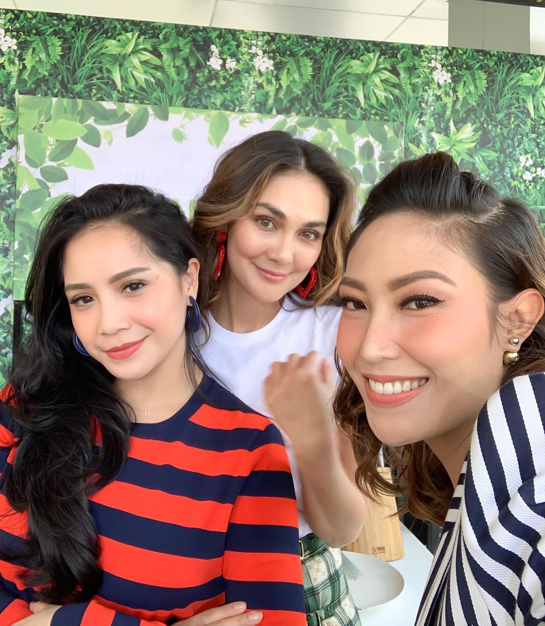 Nagita Slavina, Luna Maya, dan Ayu Dewi Dilabeli 'Wanita Berkelas'
