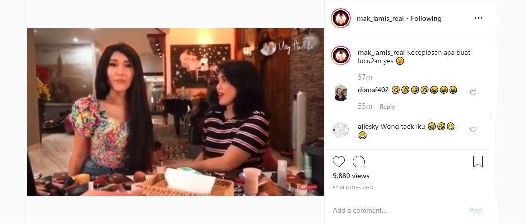 Lucinta Luna Akhirnya Blak Blakan Sebut Alat Kelamin Palsu Malah Sukses Tuai Gelak Tawa