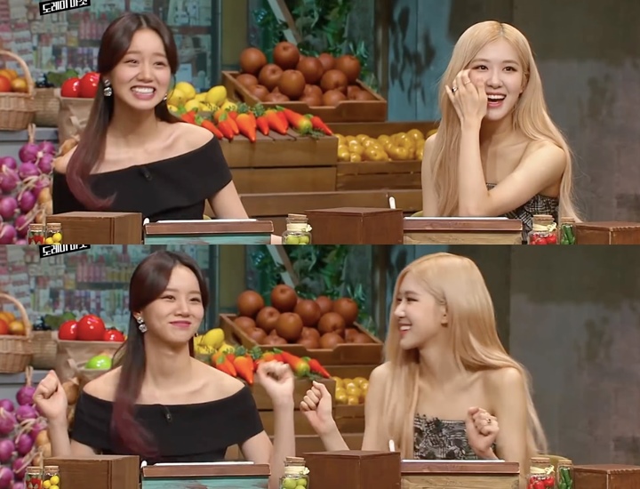 Tak Banyak Yang Tahu, Ternyata Begini Awal Mula Persahabatan Hyeri Girl\'s Day dan Rose BLACKPINK