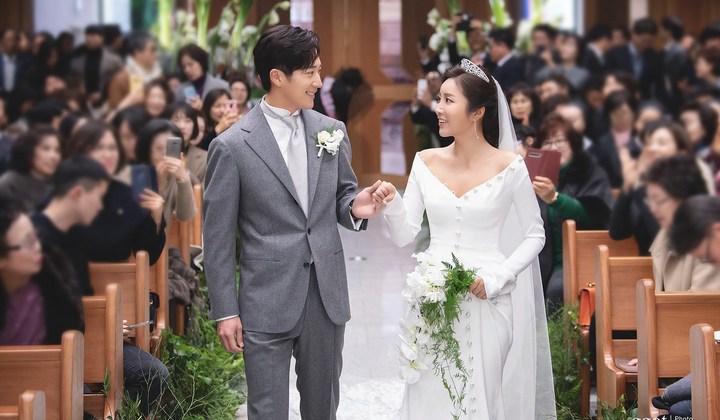 Adik Kim Tae Hee Akhirnya Resmi Nikahi Pegolf Cantik, Netter Langsung