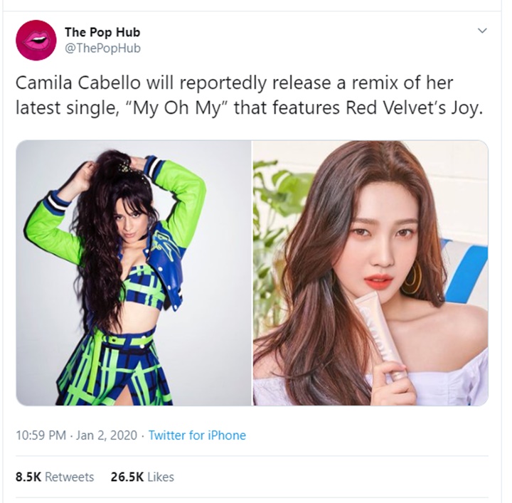 Joy dan Camila