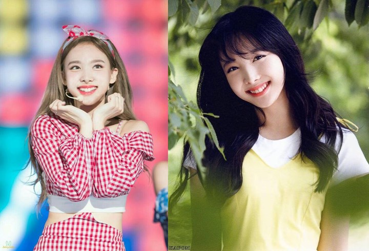 Nayeon Twice Makin Cantik dengan Senyum Hati