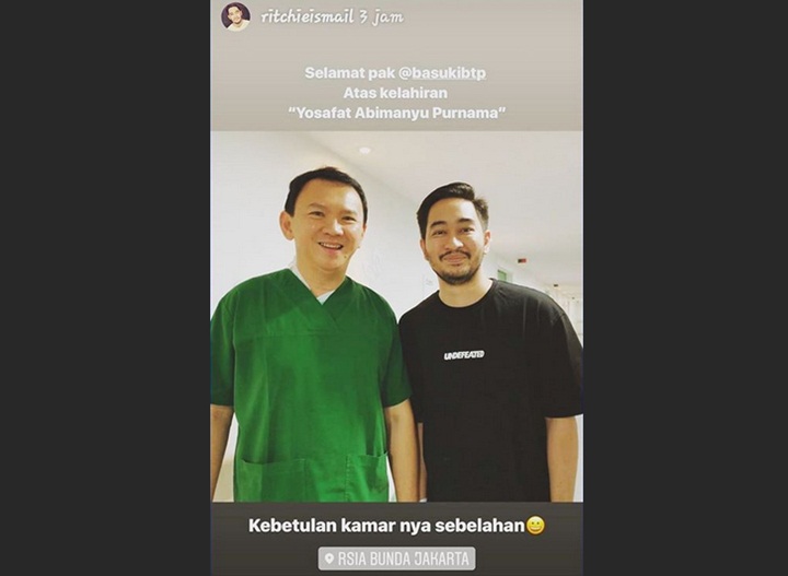 Jeje Foto Bareng Ahok