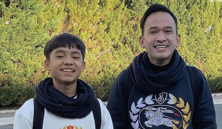 Betrand Putra Ruben Onsu Tuai Pujian Hingga Disebut Bak 
