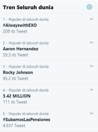 EXO-L <a href='https://jambi.tribunnews.com/tag/korea' title='Korea'>Korea</a> Gugat Chen Keluar, Penggemar Internasional Bela Mati-Matian Hingga Jadi Trending