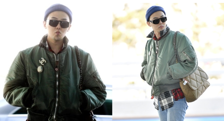 Berangkat Ke Paris, G-Dragon Tampil Memukau Dengan Pakaian Mewah
