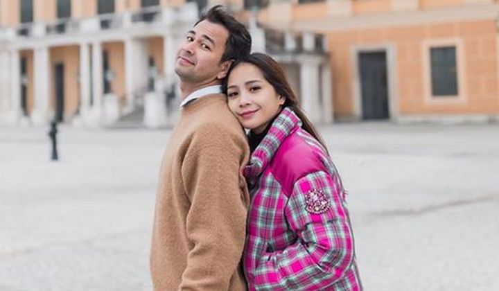 Melanggar Posting Foto Ini Raffi Ahmad Takut Nagita Slavina Marah