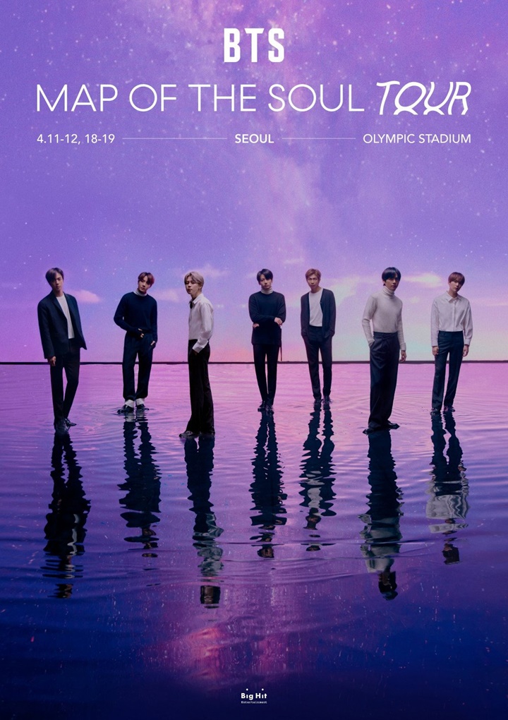 Siap Comeback, BTS Umumkan Jadwal Konser 2020 \'Map Of The Soul Tour\'