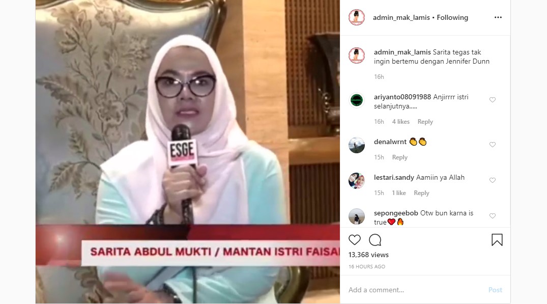 Jennifer Dunn Makin Sering Umbar Momen dengan Suami, Sarita Abdul Mukti Tegas Lontarkan Ini