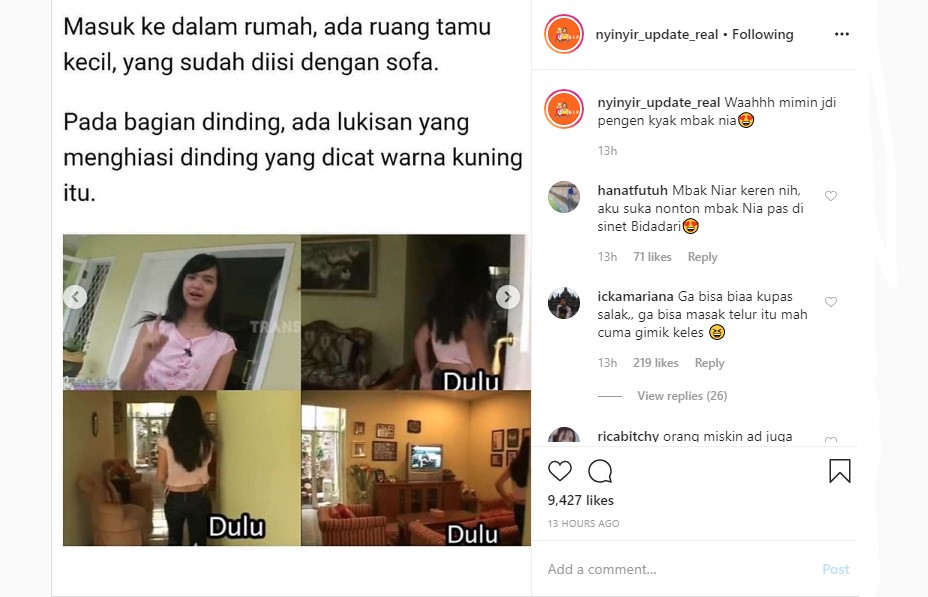 Kini Tinggal di Hunian Bak Istana, Intip Rumah Masa Kecil Nia Ramadhani yang Bikin Syok