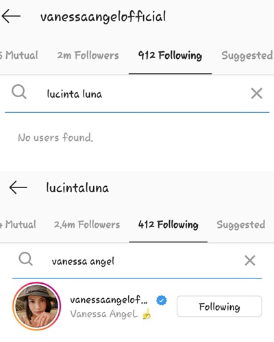 Vanessa Angel Diduga Unfollow Lucinta Luna, Bukti Nyata Hubungan Pertemanan Retak?