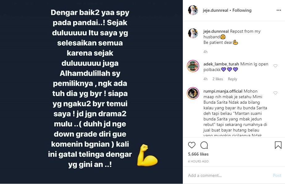 Jennifer Dunn ‘Rangkul’ Faisal Harris Sang Suami yang Tengah Meradang, Malah Dicurigai Begini