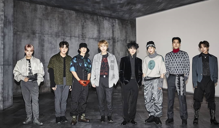 Foto: Super Junior Sukses Puncaki Tangga iTunes Seluruh Dunia Dengan 'Timeless'