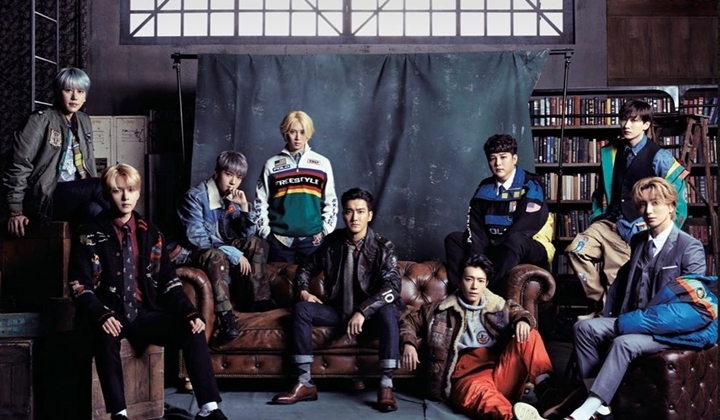 Foto: Peduli Banget, Super Junior Sumbangkan Barang Ini Untuk Anak-Anak Cegah Virus Corona