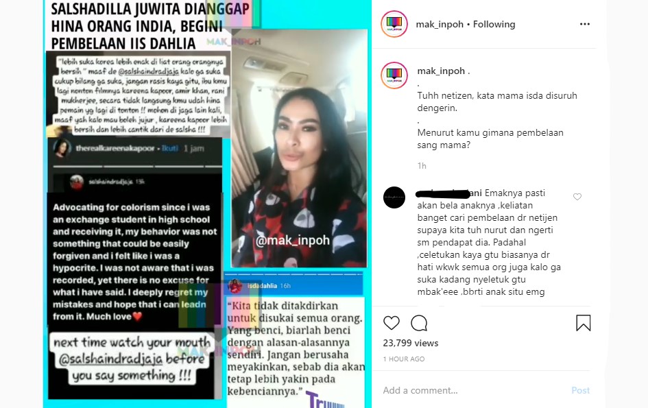 Iis Dahlia Beber Fakta Sebenarnya Usai Anak Masih Dibully, Kok Malah Makin Dihujat?