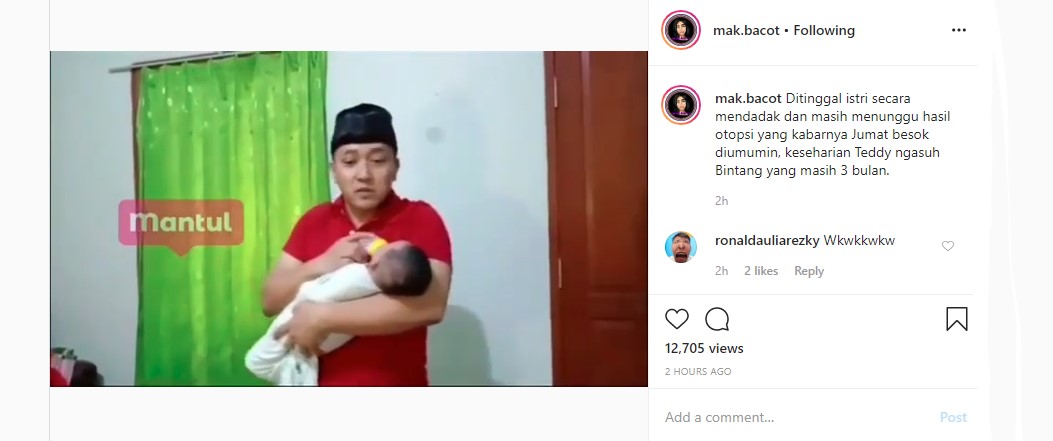 Intip Rutinitas Ayah Sambung Rizky Febian Rawat Buah Hati Seorang Diri, Respons Sinis Malah Mencuat