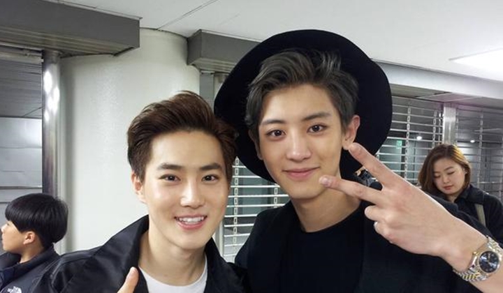 Diprotes Karna Tak Ngajak Ngopi Kocaknya Suho Balas Diprotes Karna Tak Ngajak Ngopi Kocaknya Suho Balas