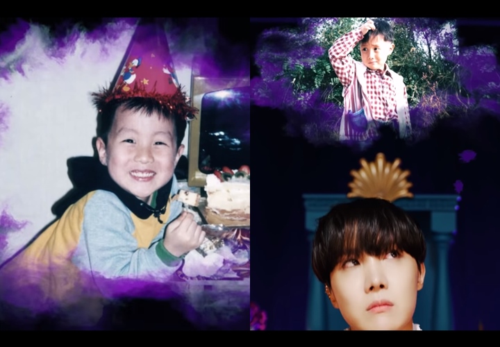 BTS Rilis Trailer \'Ego\', J-Hope Bikin Gemas Sisipkan Foto Masa Kecil