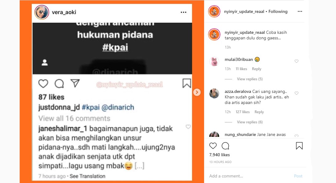 Jane Shalimar Sebut Nikita Eksploitasi Anak Demi Pembelaan Kriminal, Peringatan Langsung Menggema