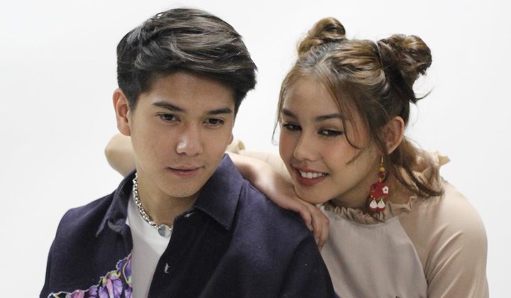 Iqbaal dan Vanesha  Prescilla  Akui Baper  Karena Main Film 