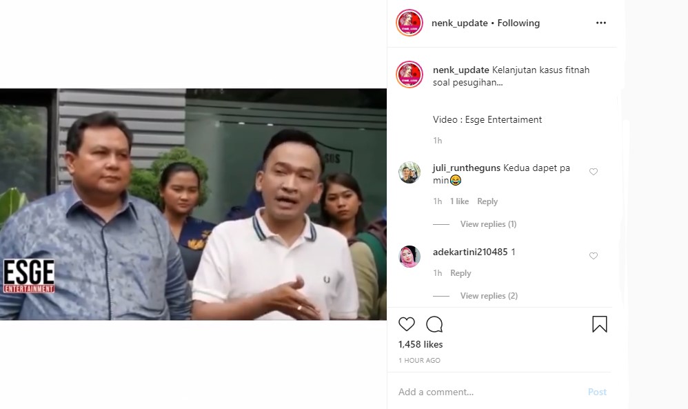 Ruben Onsu Bantah Seret Roy Kiyoshi Soal Peluang Jadi Tersangka, Ujaran Ini Malah Disorot