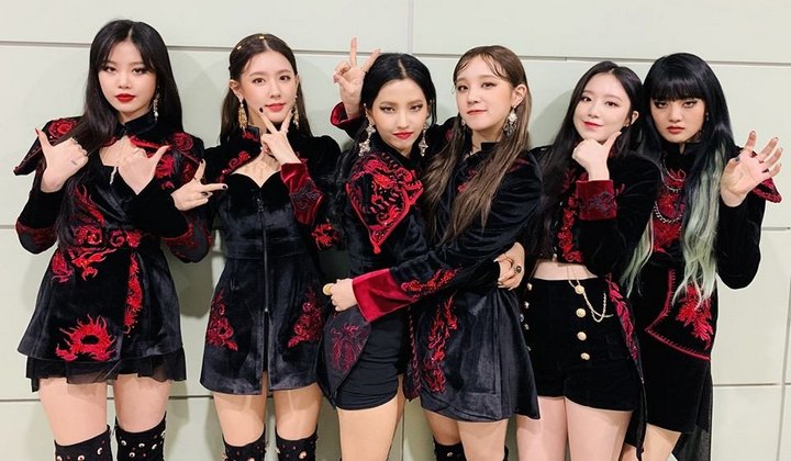 Foto: Bikin Kejutan, (G)I-DLE Sukses Kalahkan Red Velvet-Twice Cs di Reputasi Girlband Bulan Februari
