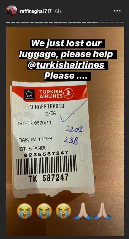 Kronologi Raffi Ahmad Kehilangan Koper di Bandara Turki, Digasak Komplotan Penjahat