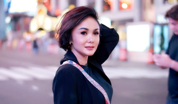 Foto Yuni Shara Ini Bikin Banyak Mata Terkecoh Saat Masuk dalam 'Beauty in Frame' Rio Motret