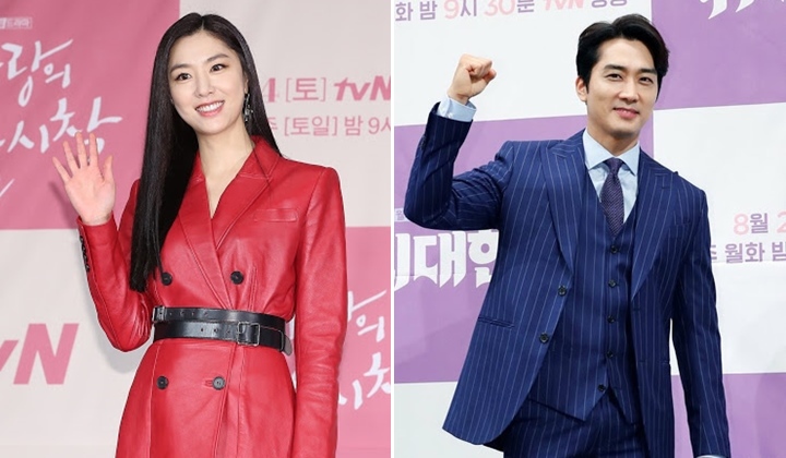 Foto: Seo Ji Hye Dikonfirmasi Bakal Jadi Lawan Main Song Seung Heon di Drama Terbaru