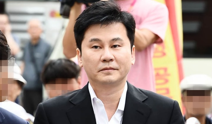 Foto: Ancam Informan Terhadap Kesaksian Soal B.I, Yang Hyun Suk Bakal Dituntut
