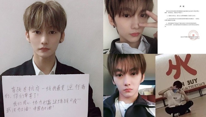 Trainee Yuehua Entertainment Ini Dikeluarkan Usai Jualan Masker Online, Kok Bisa?