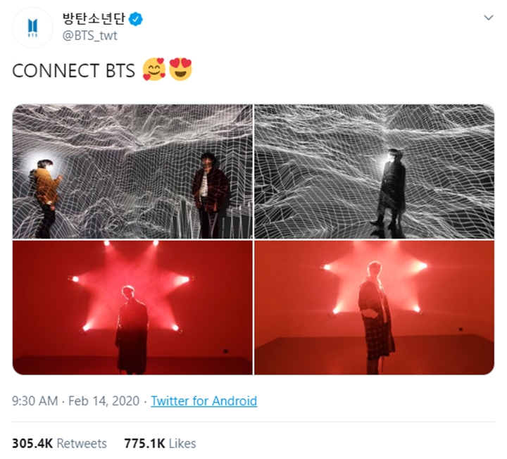 BTS kunjungi Connect BTS