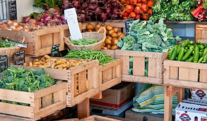 Banyak Fungsi Kotak  Kayu  Bekas Buah  dan Sayur Bisa 