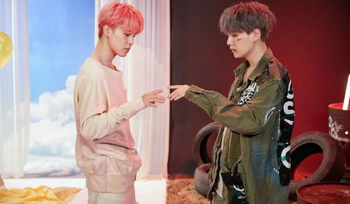 Jimin Jadi Member BTS Yang Dukung Suga di Syuting MV ...