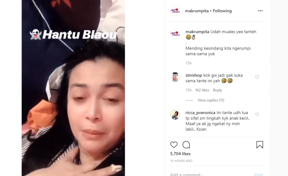 Jennifer Ipel 'Ngeluh' Sakit, Ajun Perwira Malah Pamer Kumpulan Foto