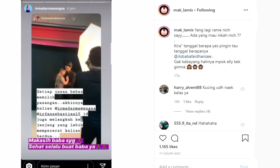 Irma Darmawangsa dan Kekasih Diduga Lakukan Sesi Foto Prewedding, Sambutan Miring Malah Mencuat