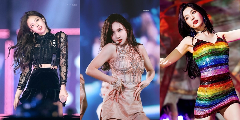 Penampilan Panggung Jennie-Nayeon Hingga Joy Disebut ...