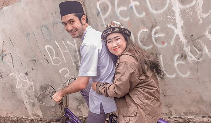 Foto: Reza Rahadian Ulang Tahun, Cara Komika Kiky Saputri Beri Selamat Bikin Hati Fans Campur Aduk