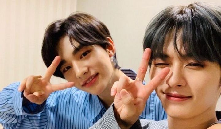 Bak Foto Romantis, Unggahan Lee Know dan Hyunjin Stray ...