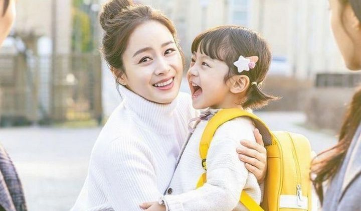 Foto: Bak Ibu-Anak Sungguhan, Chemistry Kim Tae Hee-Seo Woo Jin di 'Hi, Bye Mama' Bikin Baper