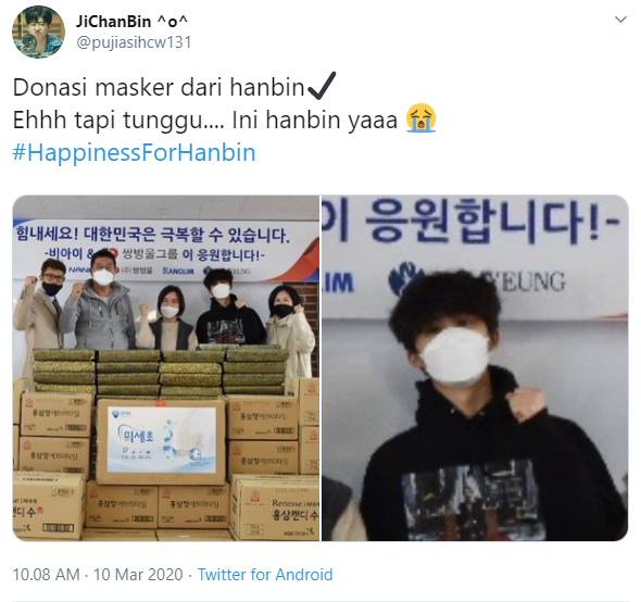 B.I Akhirnya Muncul di Publik, Fakta Ini Semakin Buat Fans Terharu