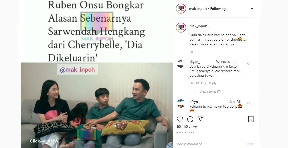 Sarwendah Akhirnya Beber Alasan Hengkang dari Cherry Belle, Celetukan Betrand Peto Justru Disorot