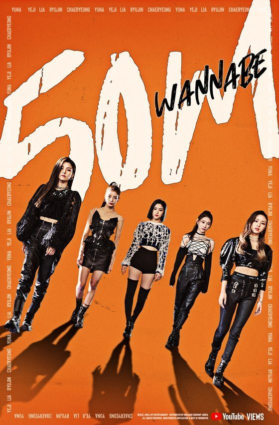 Sempat Di Anggap Gagal, MV ITZY 'Wannaber' Justru Tembus 50juta Penonton