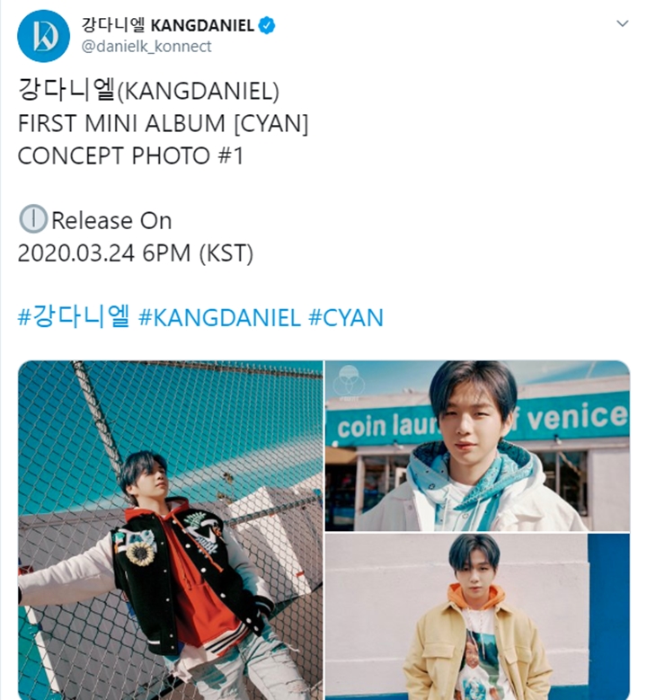 Kang Daniel foto konsep