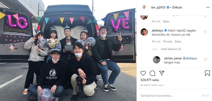 Park Seo Joon Dapat Kejutan Manis, Publik Figur Tanah Air Ini Bantu Translate Caption Jadi Kocak