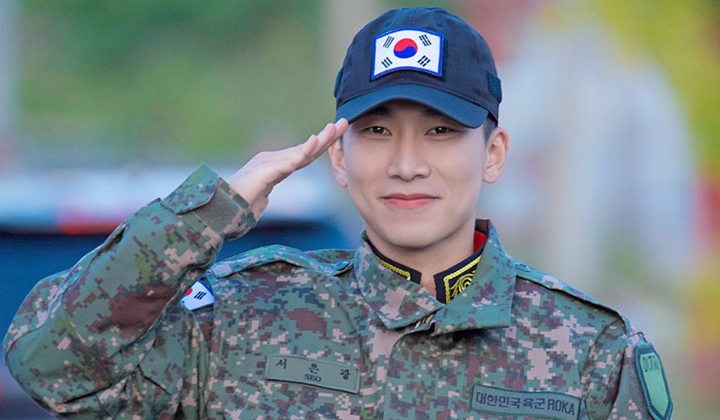 Eunkwang BTOB Pulang Wamil Lebih Cepat Dari Biasanya 