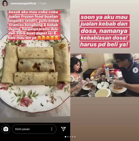 Vanessa Angel Bakal Jualan Kebab, Sosok Bibi Ardiansyah Malah Ramai Disorot
