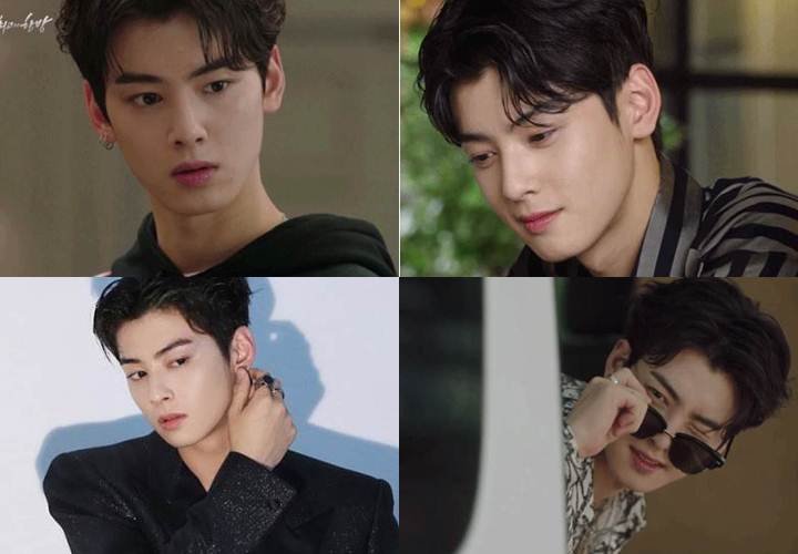 Visual Cha Eun Woo Bergaya Bad Boy ‘Tampar’ Mata Netizen