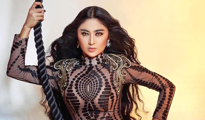 Dewi Persik ‘Ngegas’ Usai Dihujat Kolab Bareng Cimoy Montok, Balik